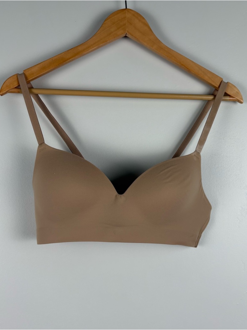 Soma Enbliss Wireless Bra Women's Size 36A Nude